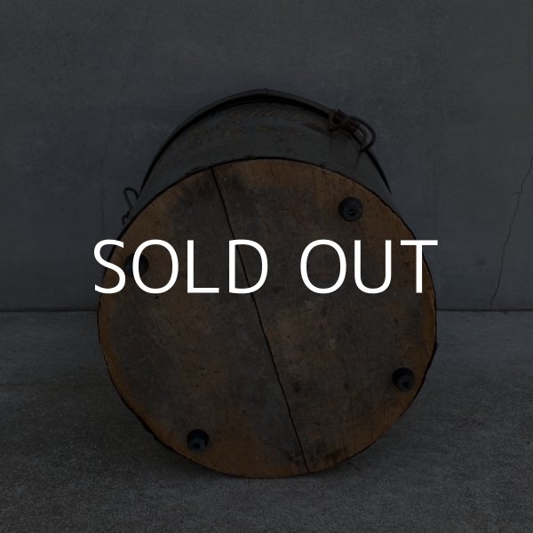 画像4: VINTAGE DURHAM MFG CO.  DUPLEX FIRELESS STOVE 火消し アメリカ / 火消し壺  アウトドア キャンプ 缶 (4)