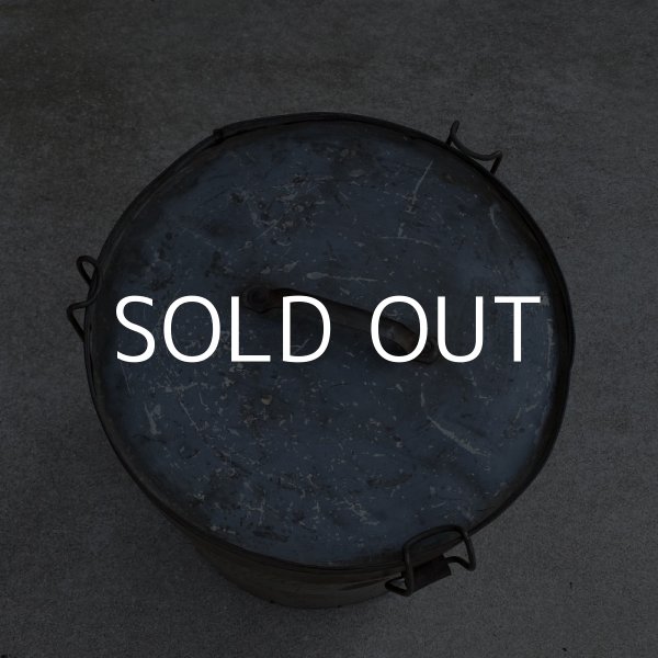 画像3: VINTAGE DURHAM MFG CO.  DUPLEX FIRELESS STOVE 火消し アメリカ / 火消し壺  アウトドア キャンプ 缶 (3)