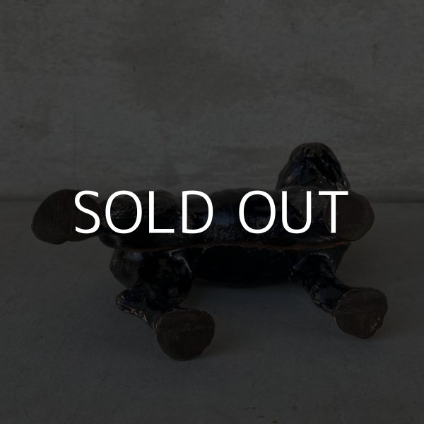 画像6: VINTAGE HUBLEY ヴィンテージ ボストンテリア コインバンク 貯金箱 / アメリカ オブジェ キャストアイアン 鋳物 (6)