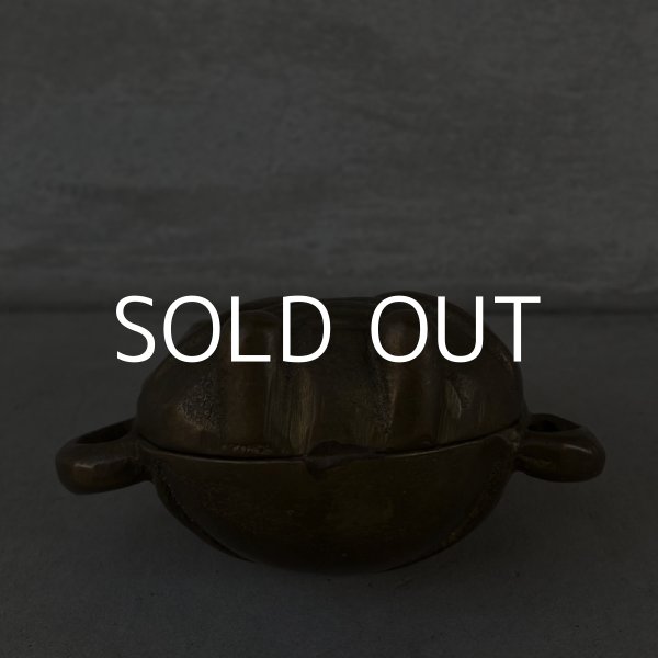 画像3: VINTAGE DEVIL ASHTRAY ヴィンテージ デビル 灰皿 / サタン 悪魔 鬼 小物入れ 真鍮 (3)