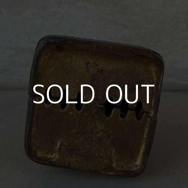 画像6: VINTAGE BILLIKEN ヴィンテージ ビリケン コインバンク / アメリカ 貯金箱 オブジェ 鋳物 (6)