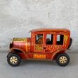 画像7: VINTAGE MARX OLD JALOPY TIN CAR ヴィンテージ ジャロピー ブリキ 車 / オブジェ 玩具 JAPAN (7)