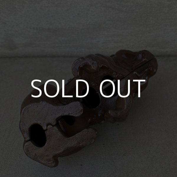 画像6: VINTAGE ヴィンテージ コインバンク ブルドッグ / アメリカ 貯金箱 鋳物 コレクタブル (6)