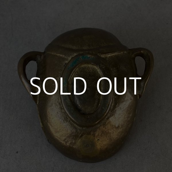 画像6: VINTAGE DEVIL ASHTRAY ヴィンテージ デビル 灰皿 / サタン 悪魔 鬼 小物入れ 真鍮 (6)