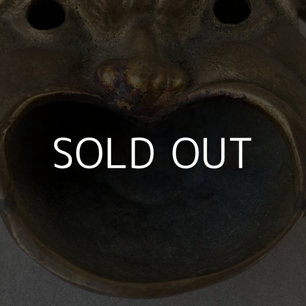 画像7: VINTAGE DEVIL ASHTRAY ヴィンテージ デビル 灰皿 / サタン 悪魔 鬼 小物入れ 真鍮 (7)