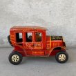 画像6: VINTAGE MARX OLD JALOPY TIN CAR ヴィンテージ ジャロピー ブリキ 車 / オブジェ 玩具 JAPAN (6)