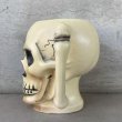 画像4: VINTAGE SKULL TIKI MUG ヴィンテージ スカル ドクロ マグカップ / 陶器製 骸骨 輸出用 日本製 (4)