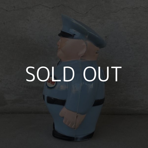 画像4: VINTAGE CARTER FAT MAN COIN BANK TV JOE ヴィンテージ 貯金箱 コインバンク / OIL GASOLINE アメリカ ノベルティー 販促 ガソリン オイル (4)