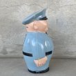 画像3: VINTAGE CARTER FAT MAN COIN BANK TV JOE ヴィンテージ 貯金箱 コインバンク / OIL GASOLINE アメリカ ノベルティー 販促 ガソリン オイル (3)