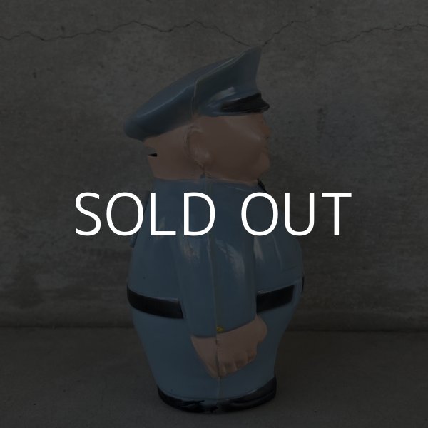 画像3: VINTAGE CARTER FAT MAN COIN BANK TV JOE ヴィンテージ 貯金箱 コインバンク / OIL GASOLINE アメリカ ノベルティー 販促 ガソリン オイル (3)