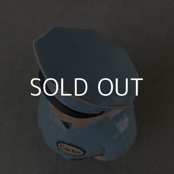 画像5: VINTAGE CARTER FAT MAN COIN BANK TV JOE ヴィンテージ 貯金箱 コインバンク / OIL GASOLINE アメリカ ノベルティー 販促 ガソリン オイル (5)