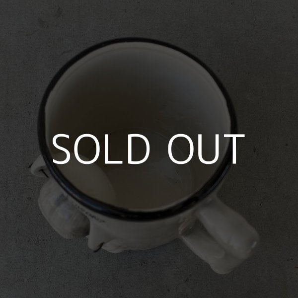 画像5: VINTAGE SKULL MUG ヴィンテージ スカル ドクロ マグカップ JAPAN / コレクタブル 日本製 輸出用 (5)