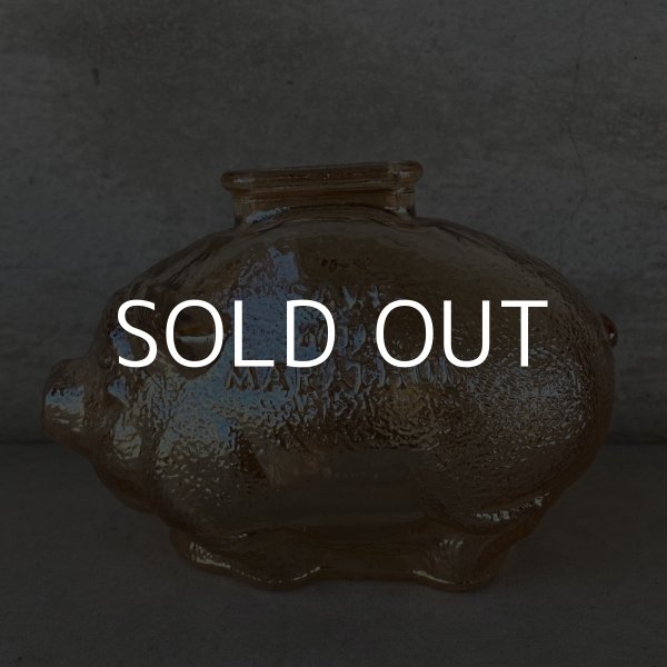 画像5: VINTAGE "OHIO OIL CO." COIN BANK ヴィンテージ ブタ 貯金箱 / 豚 企業物 バンク  オイル アドバタイジング (5)