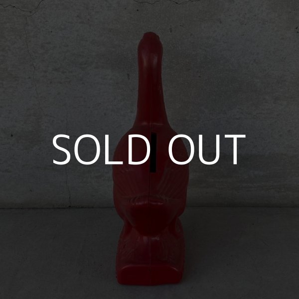 画像3: VINTAGE RED GOOSE SHOES ヴィンテージ コインバンク 貯金箱 / アメリカ ノベルティー 販促  (3)