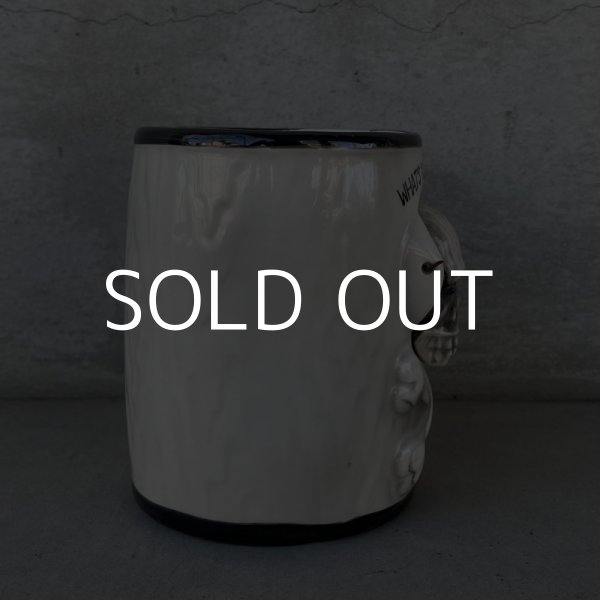 画像3: VINTAGE SKULL MUG ヴィンテージ スカル ドクロ マグカップ JAPAN / コレクタブル 日本製 輸出用 (3)