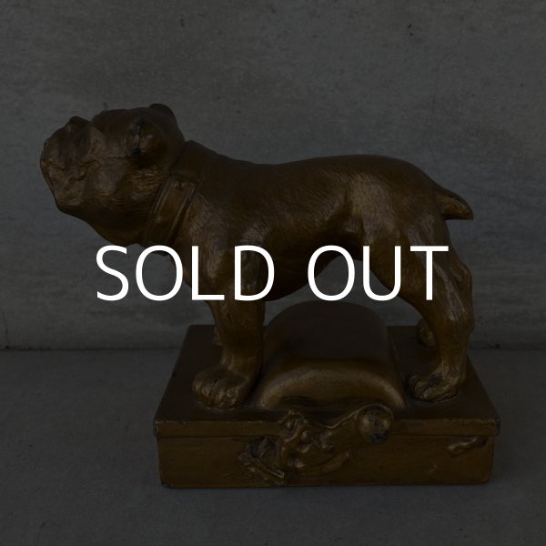 画像5: VINTAGE BULLDOG ELECTRIC OBJET ヴィンテージ ブルドッグ エレクトリック ペーパーウエイト オブジェ / アメリカ 鋳物 企業物 販促 ノベルティー (5)