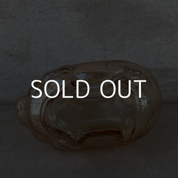 画像7: VINTAGE "OHIO OIL CO." COIN BANK ヴィンテージ ブタ 貯金箱 / 豚 企業物 バンク  オイル アドバタイジング (7)