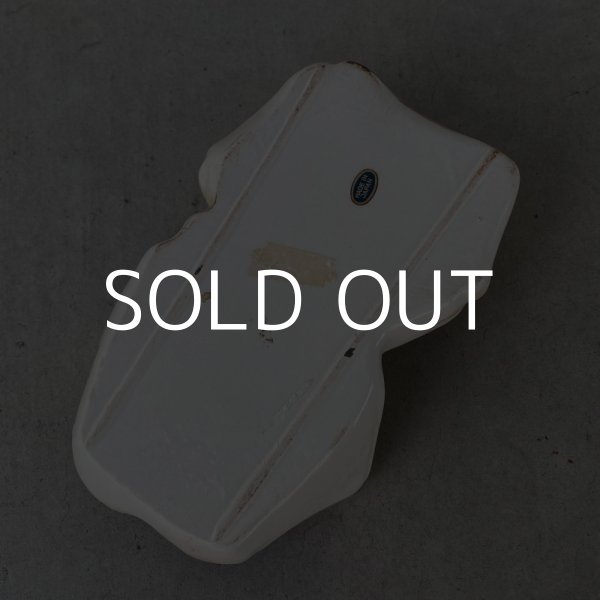 画像6: VINTAGE SKULL ヴィンテージ スカル アッシュトレイ / ドクロ 骸骨 顎 灰皿 陶器 輸出用 (6)