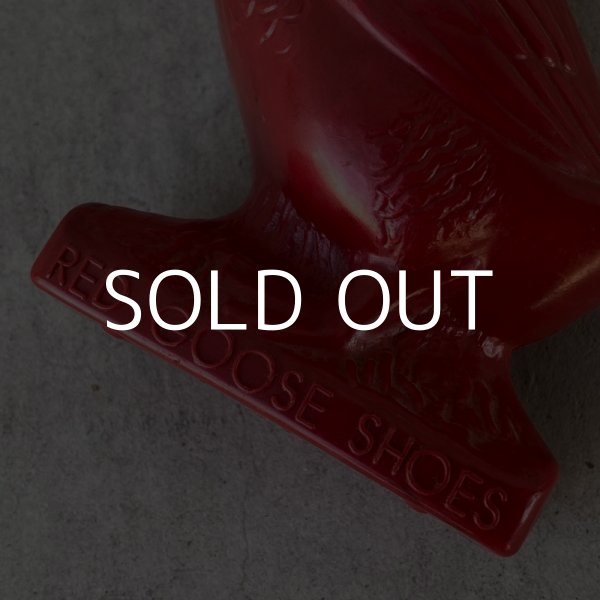 画像8: VINTAGE RED GOOSE SHOES ヴィンテージ コインバンク 貯金箱 / アメリカ ノベルティー 販促  (8)