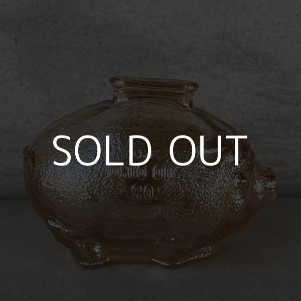 画像4: VINTAGE "OHIO OIL CO." COIN BANK ヴィンテージ ブタ 貯金箱 / 豚 企業物 バンク  オイル アドバタイジング (4)