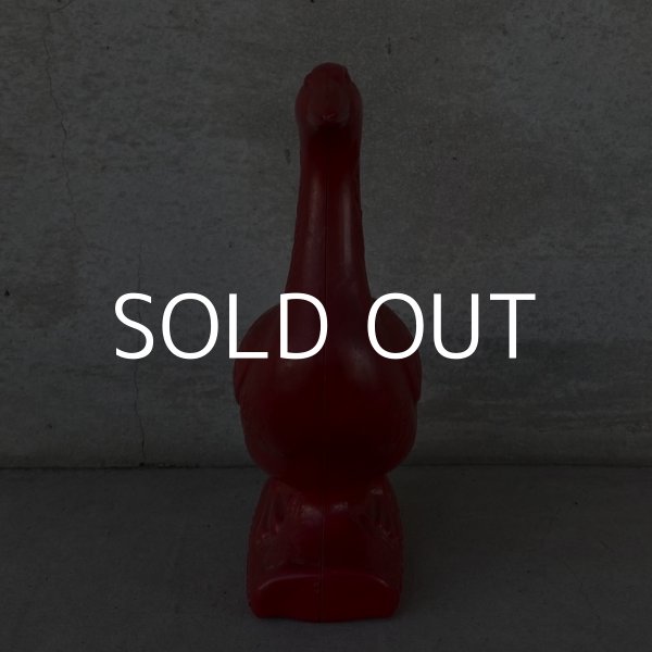 画像2: VINTAGE RED GOOSE SHOES ヴィンテージ コインバンク 貯金箱 / アメリカ ノベルティー 販促  (2)