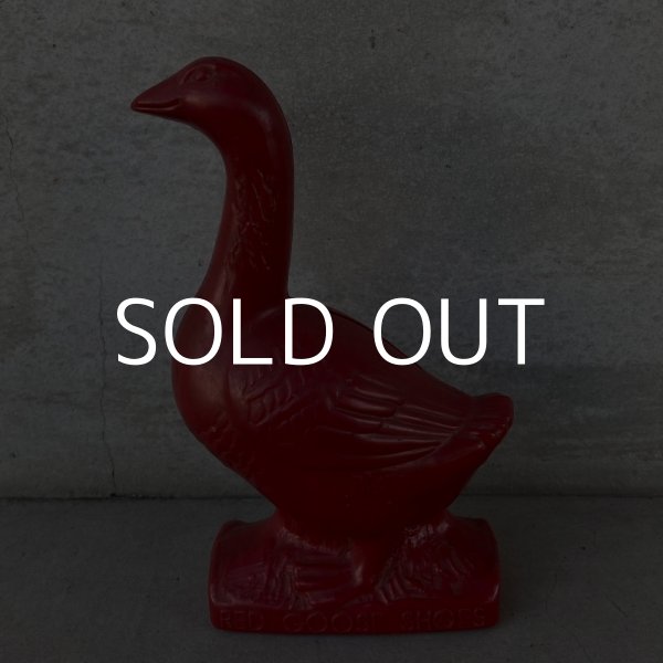 画像5: VINTAGE RED GOOSE SHOES ヴィンテージ コインバンク 貯金箱 / アメリカ ノベルティー 販促  (5)