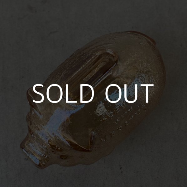 画像6: VINTAGE "OHIO OIL CO." COIN BANK ヴィンテージ ブタ 貯金箱 / 豚 企業物 バンク  オイル アドバタイジング (6)