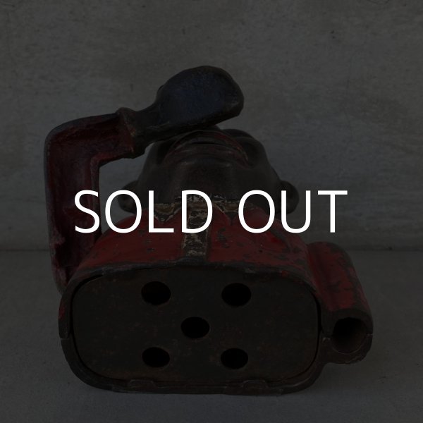 画像5: VINTAGE ANTIQUE JOLLY BANK ヴィンテージ アンティーク ジョリーバンク メカニカルバンク 貯金箱 アメリカ / 鋳物 キャストアイアン コレクタブル (5)