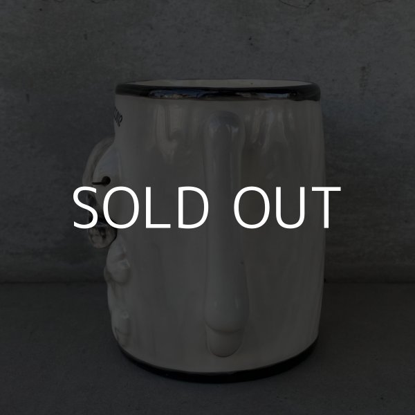 画像4: VINTAGE SKULL MUG ヴィンテージ スカル ドクロ マグカップ JAPAN / コレクタブル 日本製 輸出用 (4)