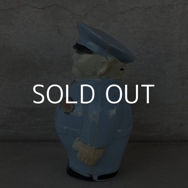 画像4: VINTAGE ESSO FAT MAN COIN BANK TV JOE ヴィンテージ 貯金箱 コインバンク / OIL GASOLINE アメリカ ノベルティー 販促 ガソリン オイル (4)