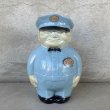 画像1: VINTAGE ESSO FAT MAN COIN BANK TV JOE ヴィンテージ 貯金箱 コインバンク / OIL GASOLINE アメリカ ノベルティー 販促 ガソリン オイル (1)