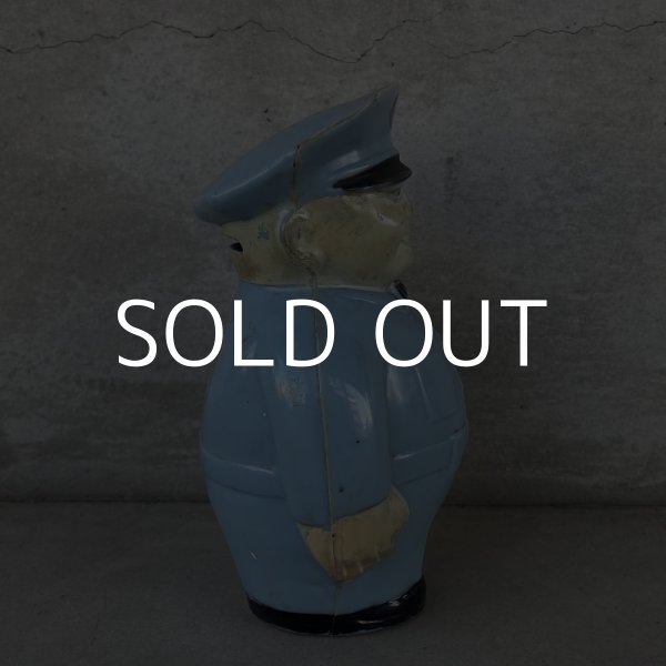 画像3: VINTAGE ESSO FAT MAN COIN BANK TV JOE ヴィンテージ 貯金箱 コインバンク / OIL GASOLINE アメリカ ノベルティー 販促 ガソリン オイル (3)