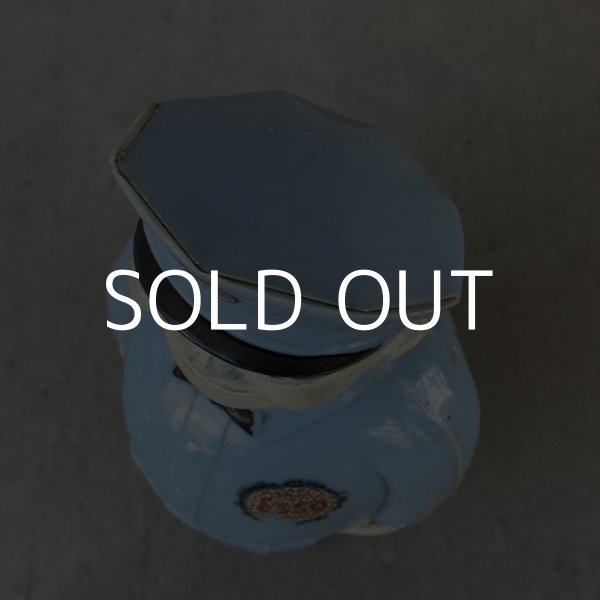 画像5: VINTAGE ESSO FAT MAN COIN BANK TV JOE ヴィンテージ 貯金箱 コインバンク / OIL GASOLINE アメリカ ノベルティー 販促 ガソリン オイル (5)