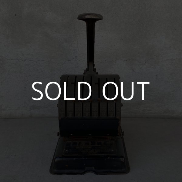 画像2: VINTAGE HEDMAN MFG.CO CHECK WRITER ヴィンテージ チェックライター シカゴ (2)