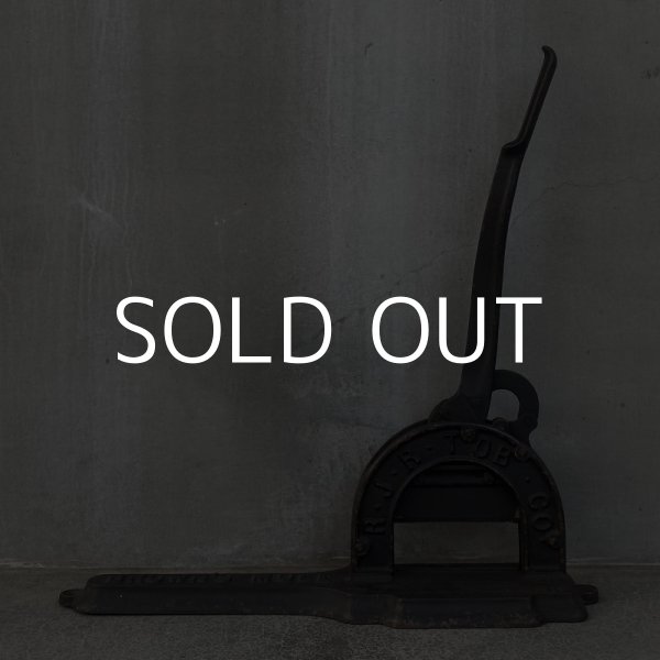 画像8: VINTAGE BROWN'S MULE ヴィンテージ シガーカッター 葉巻カッター アメリカ / オブジェ 喫煙具 鋳物 (8)