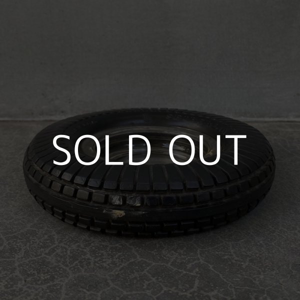 画像3: VINTAGE SEIBERLING TIRE ASHTRAY ヴィンテージ セイバーリング タイヤ型 灰皿 / アッシュトレイ (3)
