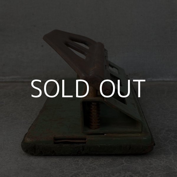 画像4: VINTAGE MULTIPLE PUNCH ヴィンテージ 穴あけパンチ / アメリカ 文房具 ポンチ (4)