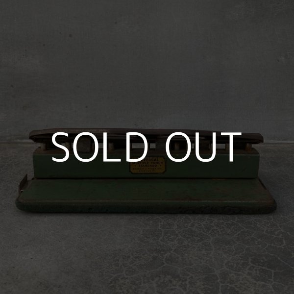 画像2: VINTAGE MULTIPLE PUNCH ヴィンテージ 穴あけパンチ / アメリカ 文房具 ポンチ (2)