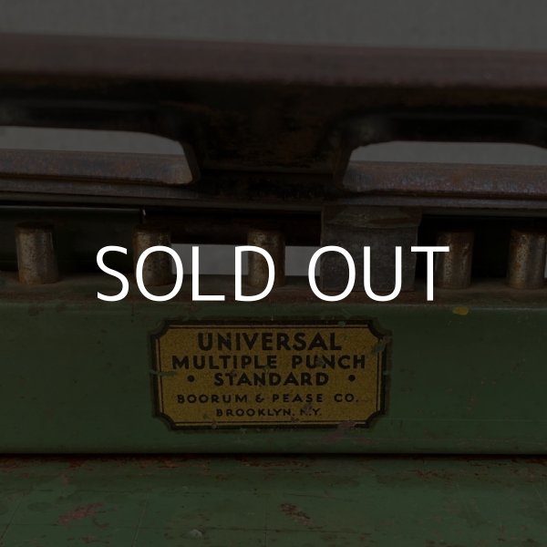 画像7: VINTAGE MULTIPLE PUNCH ヴィンテージ 穴あけパンチ / アメリカ 文房具 ポンチ (7)