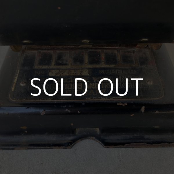 画像8: VINTAGE HEDMAN MFG.CO CHECK WRITER ヴィンテージ チェックライター シカゴ (8)