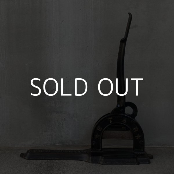 画像8: VINTAGE STAR TOBACCO ヴィンテージ シガーカッター 葉巻カッター アメリカ / オブジェ 喫煙具 鋳物  (8)