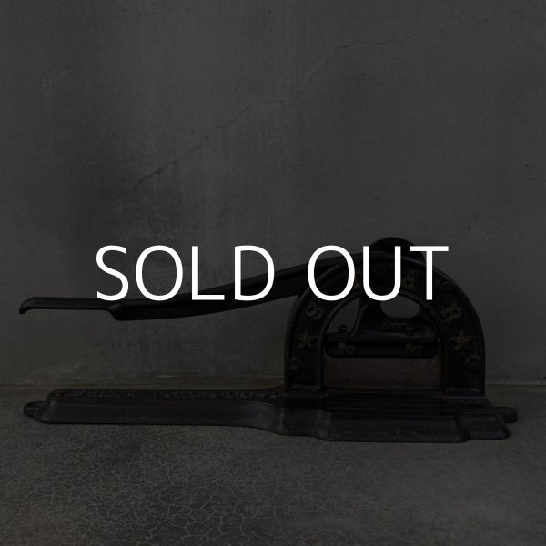 画像3: VINTAGE STAR TOBACCO ヴィンテージ シガーカッター 葉巻カッター アメリカ / オブジェ 喫煙具 鋳物  (3)