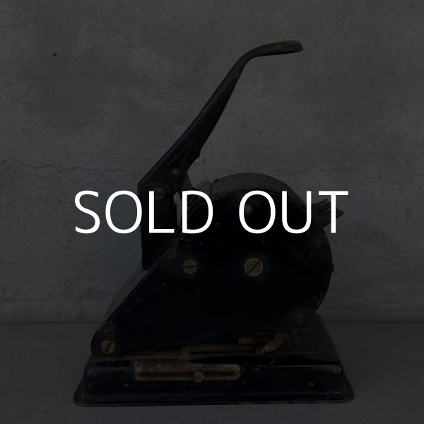 画像4: VINTAGE HEDMAN MFG.CO CHECK WRITER ヴィンテージ チェックライター シカゴ (4)