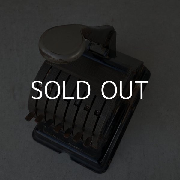 画像6: VINTAGE HEDMAN MFG.CO CHECK WRITER ヴィンテージ チェックライター シカゴ (6)