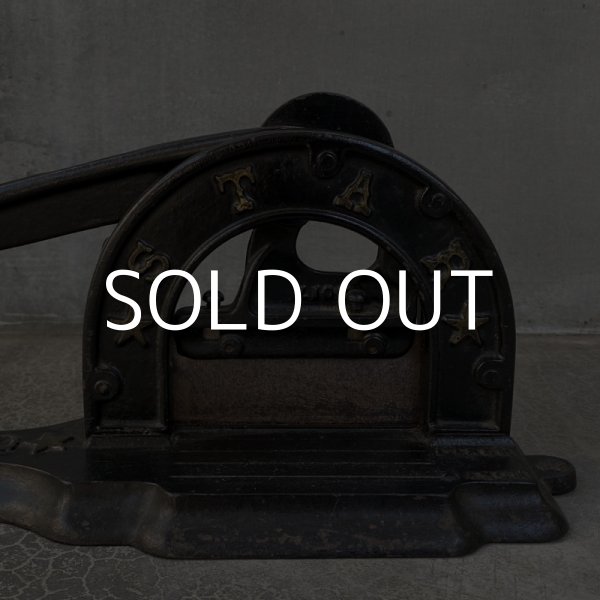 画像7: VINTAGE STAR TOBACCO ヴィンテージ シガーカッター 葉巻カッター アメリカ / オブジェ 喫煙具 鋳物  (7)