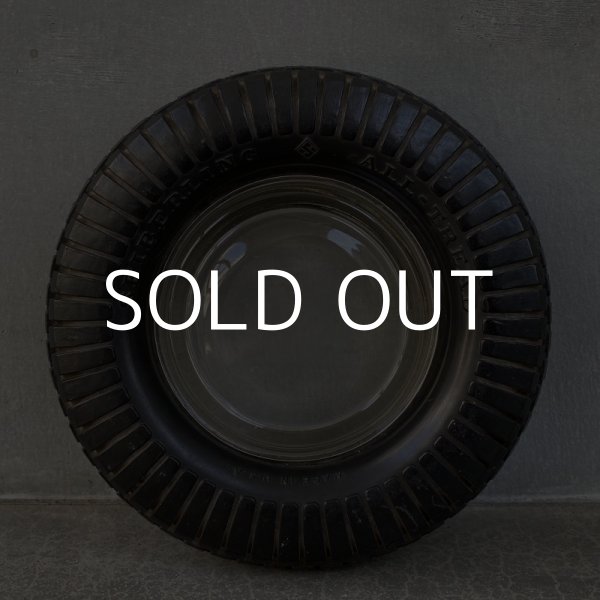 画像2: VINTAGE SEIBERLING TIRE ASHTRAY ヴィンテージ セイバーリング タイヤ型 灰皿 / アッシュトレイ (2)