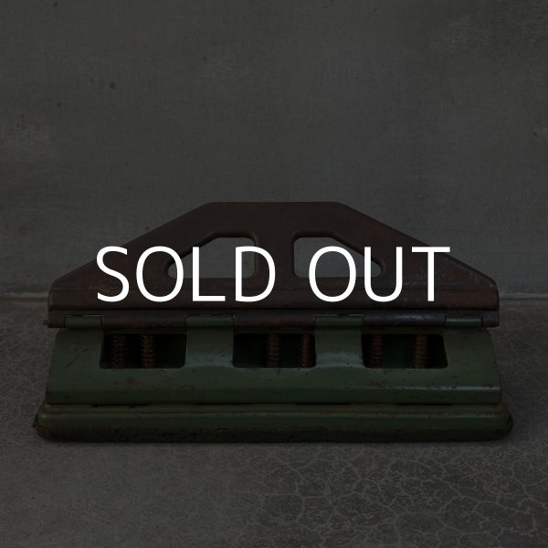 画像3: VINTAGE MULTIPLE PUNCH ヴィンテージ 穴あけパンチ / アメリカ 文房具 ポンチ (3)