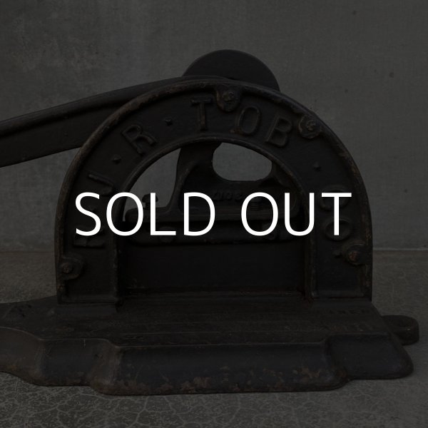 画像7: VINTAGE BROWN'S MULE ヴィンテージ シガーカッター 葉巻カッター アメリカ / オブジェ 喫煙具 鋳物 (7)