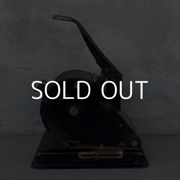 画像5: VINTAGE HEDMAN MFG.CO CHECK WRITER ヴィンテージ チェックライター シカゴ (5)