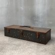 画像1: VINTAGE WILLIAMS TOOL BOX ヴィンテージ ウィリアムス ツールボックス / アメリカ 工具箱 ガレージ (1)